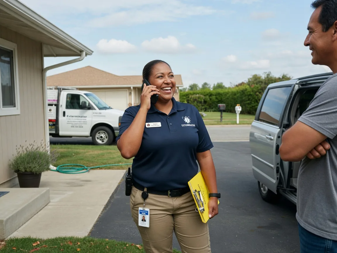 Pest Control Itmann, WV FAQs